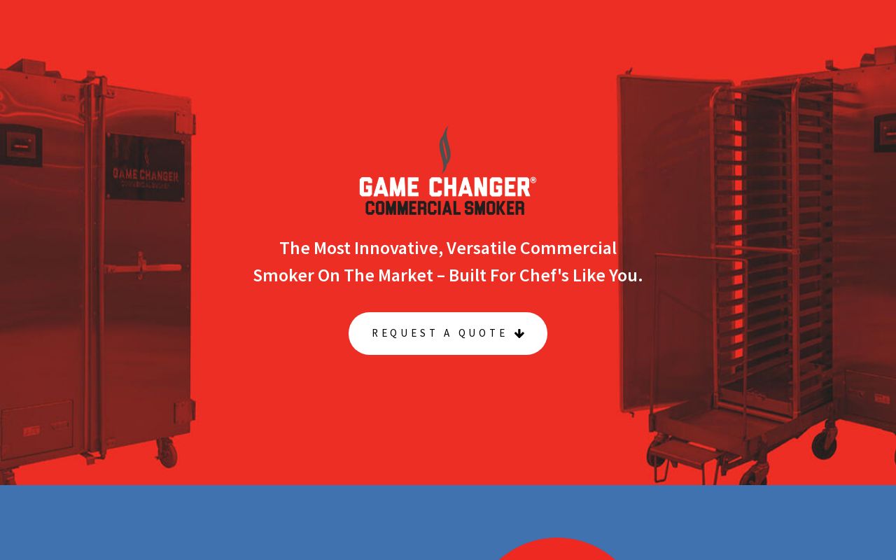 GAME CHANGER Smoker Info